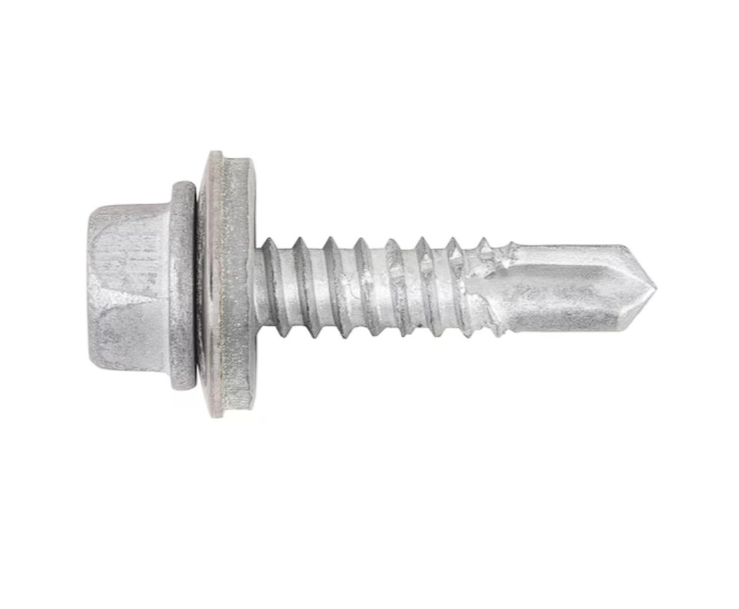 Vis de bardage autoperceuse - 5,5 x 38 mm WURTH Zebra PIASTA