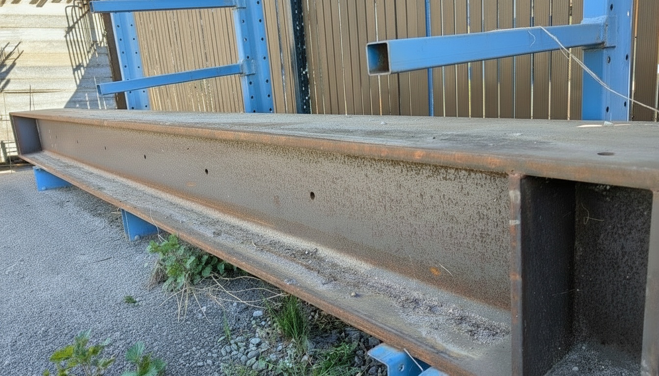 HEB 320 Acier 4m14