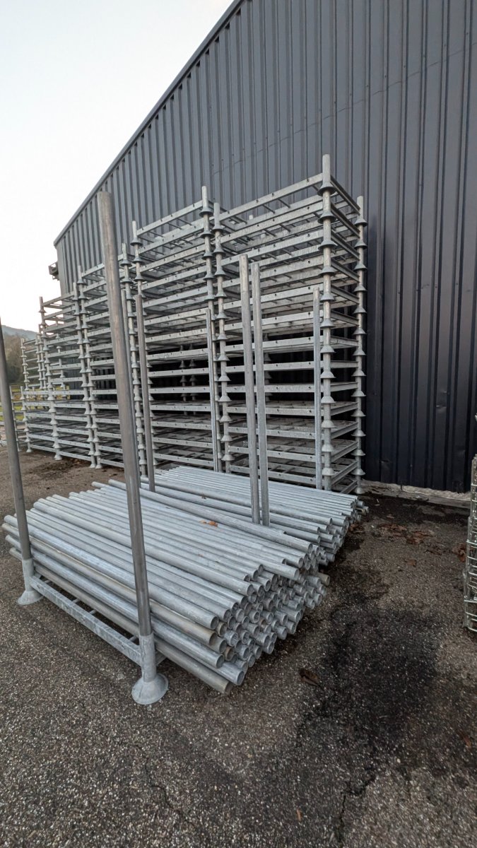 Palette Rack métallique galvanisé - Charge 1500kg
