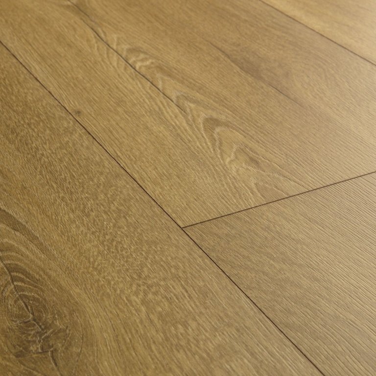 Sol stratifié QuickStep Chêne miel brun 6.5m²
