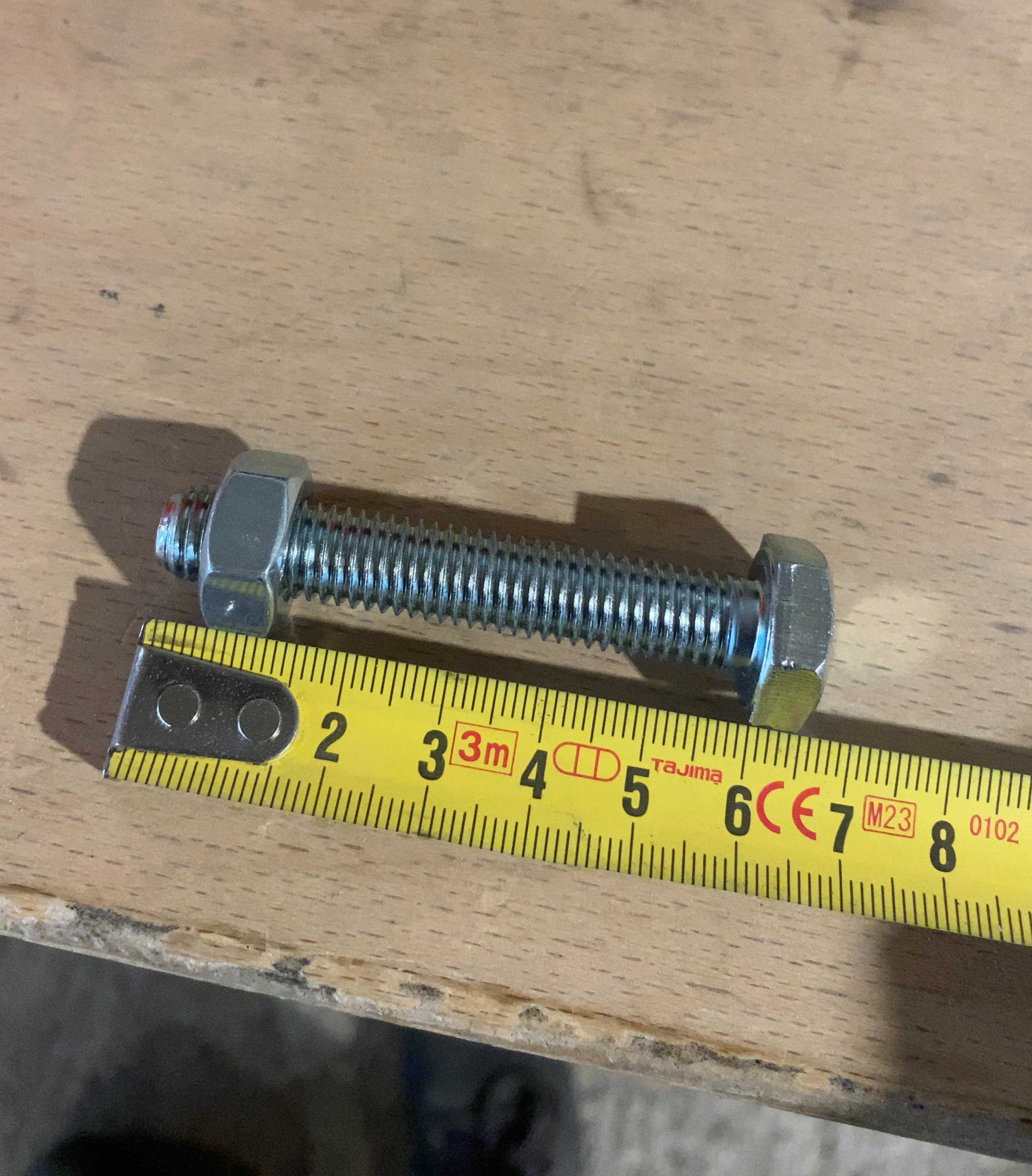 Boulons + écrous WURTH M10 x 60 mm