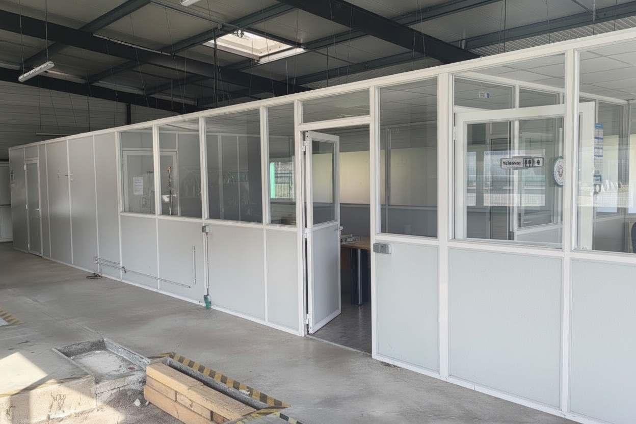 Bureau Modulaire 60m² - Bon État