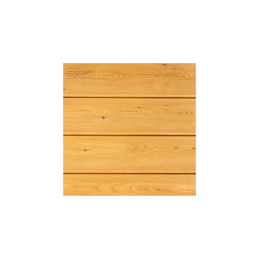 Bardage mélèze raboté 120m² neuf