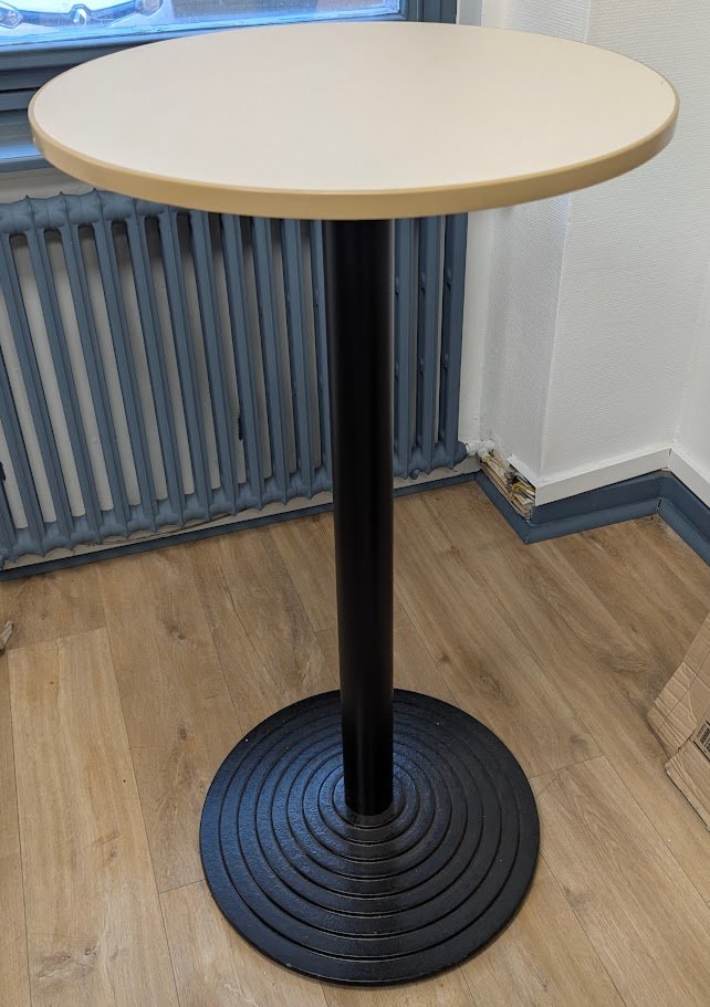 Table mange debout 60 cm ronde