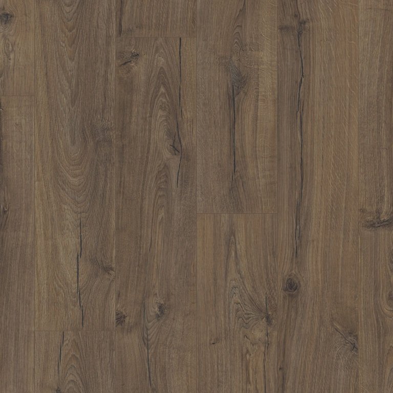 Sol stratifié QuickStep Chêne Marron 