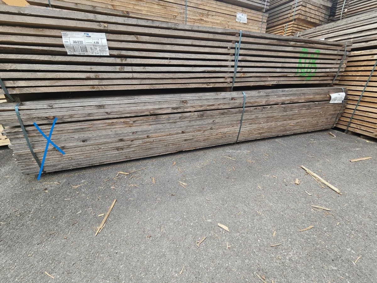 Douglas – 25x154 mm - 4m - qualité choix 2– non traité