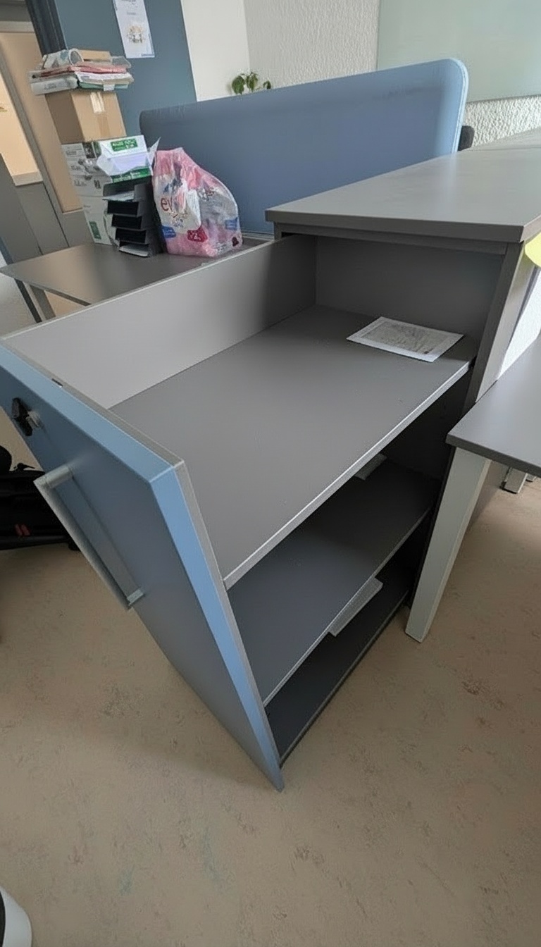 Caisson rangement frontal x4