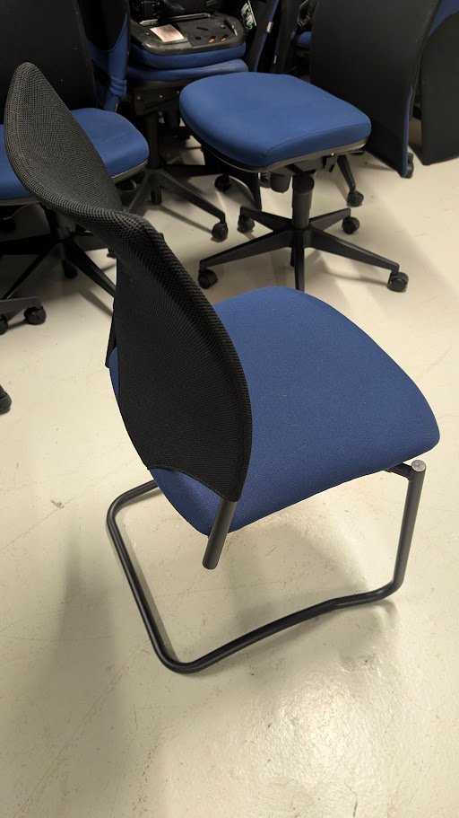 Lot de 20 chaises empilables EUROSIT