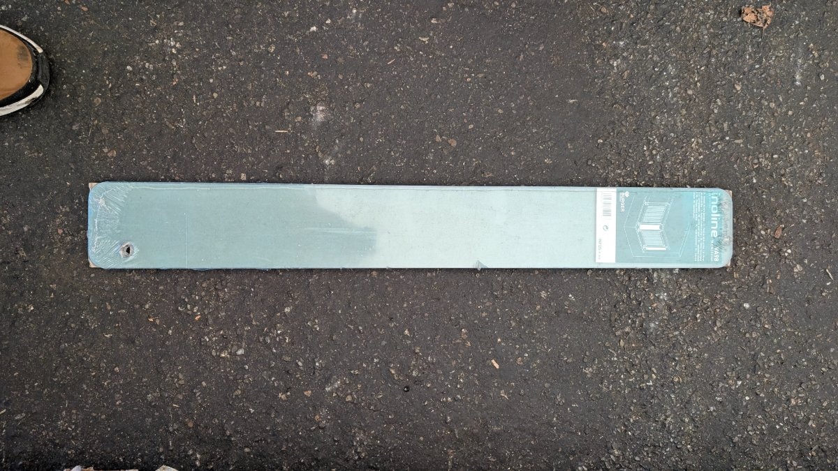 Bande Plexi 98x760x6mm 