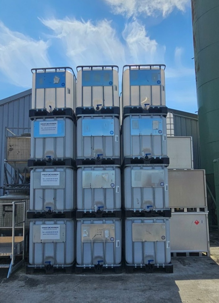 Conteneur / Cuve IBC 1000 Litres Food grade - Qualité alimentaire