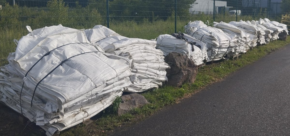 Big Bags Grand Volume 1,65 m³ (4 boucles) – Idéal Stockage / Chantier