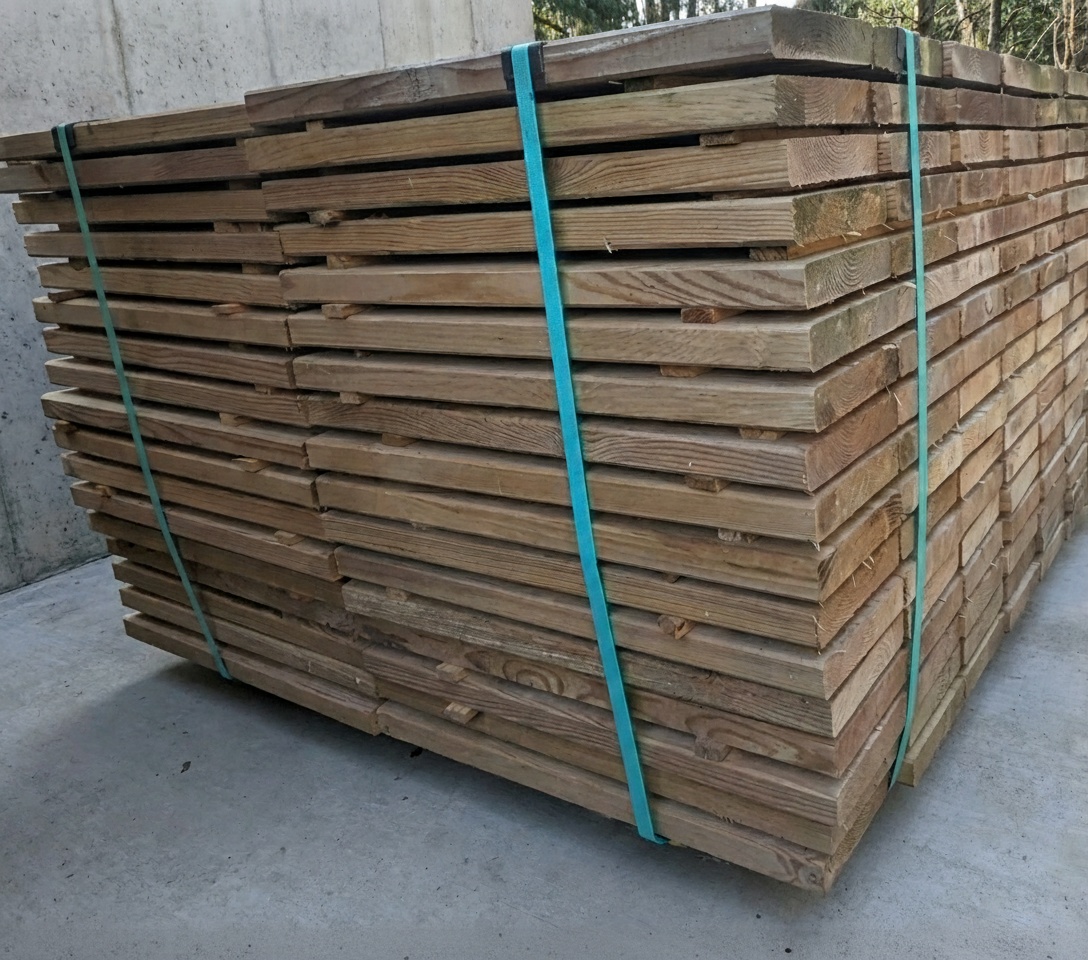 Planches pin classe 4 pour projets extérieurs