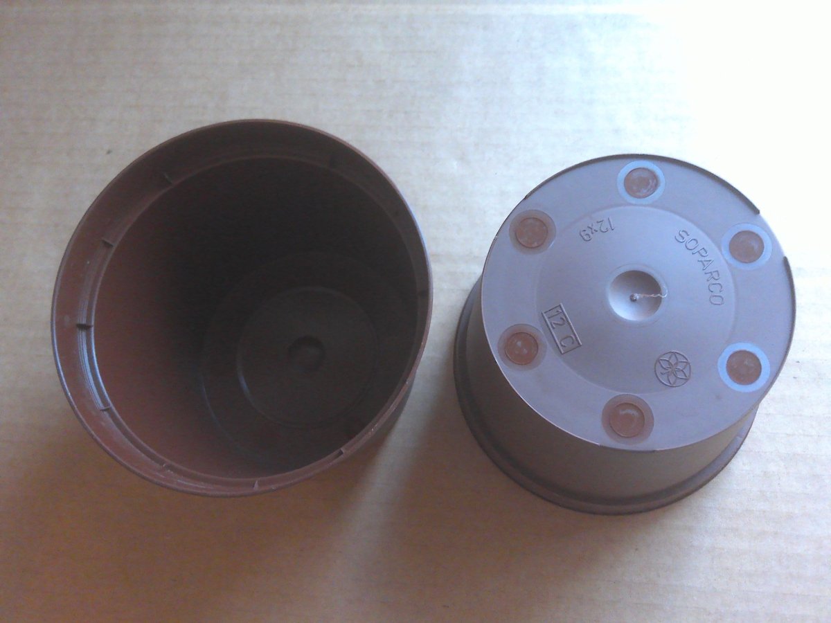 Pots horticoles - Soparco - diamètre 12 cm / hauteur 9 cm