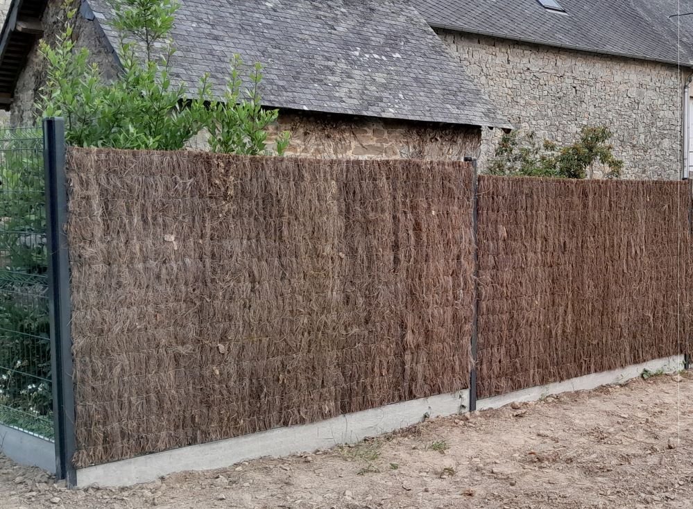 Bandes de bruyère pour aménagement extérieur