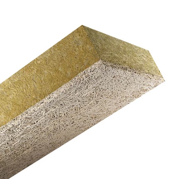 Panneau laine de roche épaisseur 130 mm type FIBRAROC avec panneau rigide 