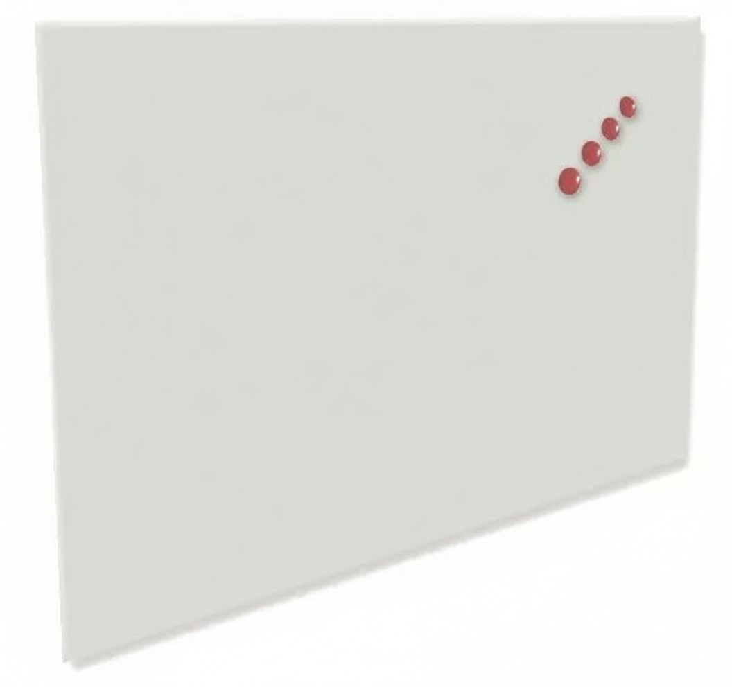 Tableau verre magnétique inscriptible 90x120 cm