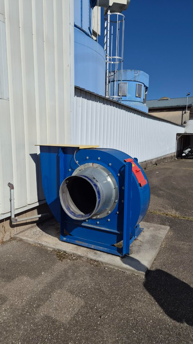 Turbine d'aspiration -  Modèle PRU800/4 - ELECTROASPIRATEUR CENTRIFUGE 
