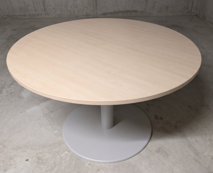 Lot de 5 tables bois/métal 120cm