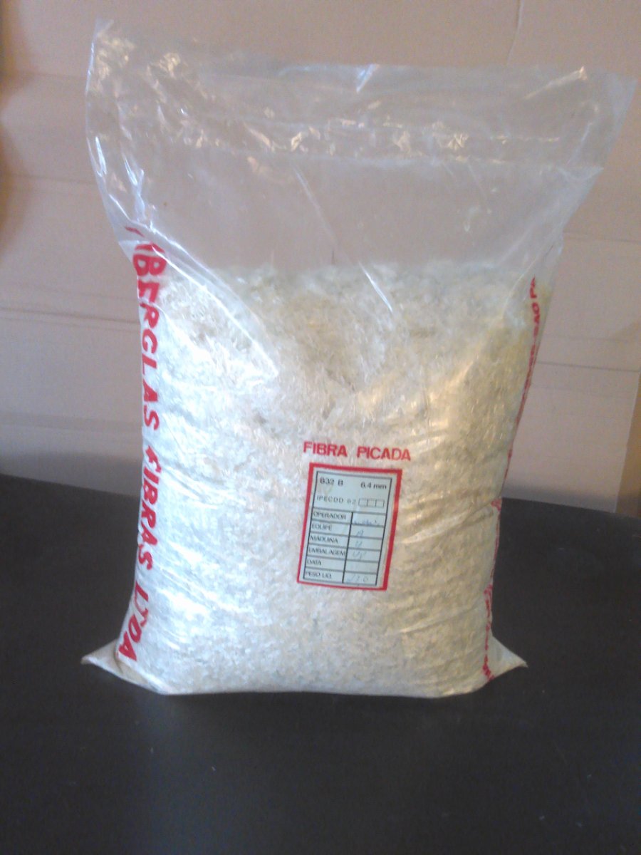 Lot de sacs de fibres de verre Rio Claro - 832 B / 6.4 mm - 23 kg