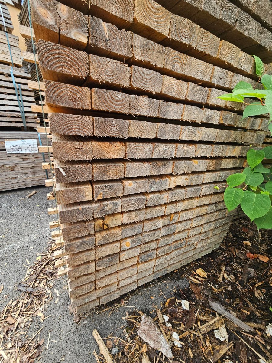 Douglas – 48x102 mm - 3m - qualité choix 1 – non traité