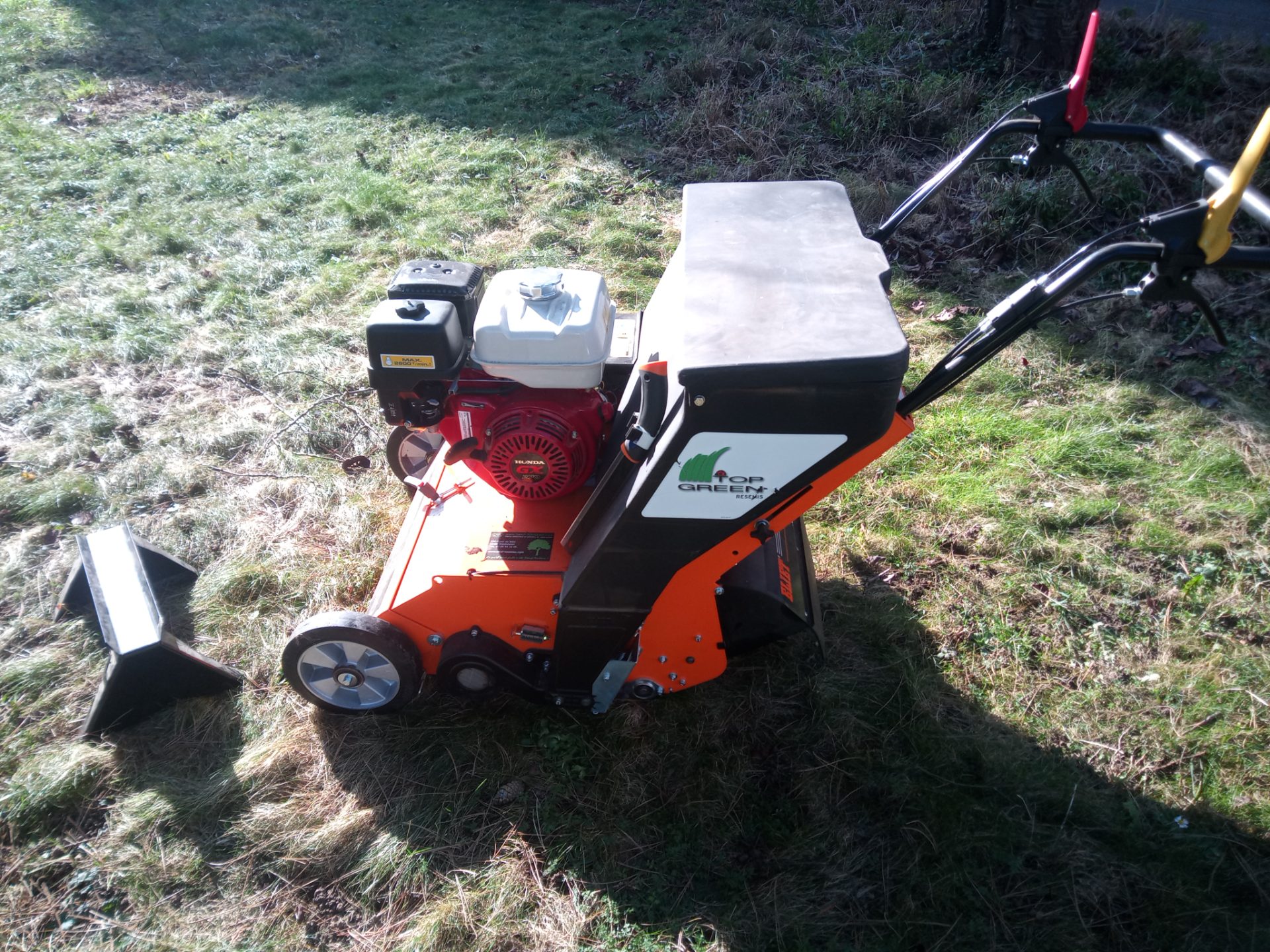 Regarnisseur mixte DZC 600 ELIET, très bon état de fonctionnement