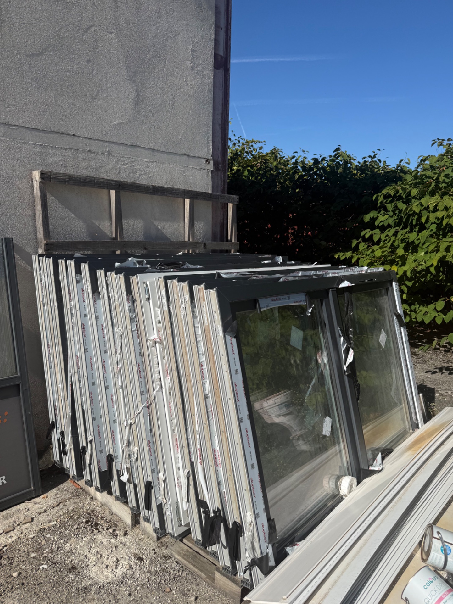 Fenêtres PVC Aluplast/Eko-Okna 180x120 cm, double vitrage